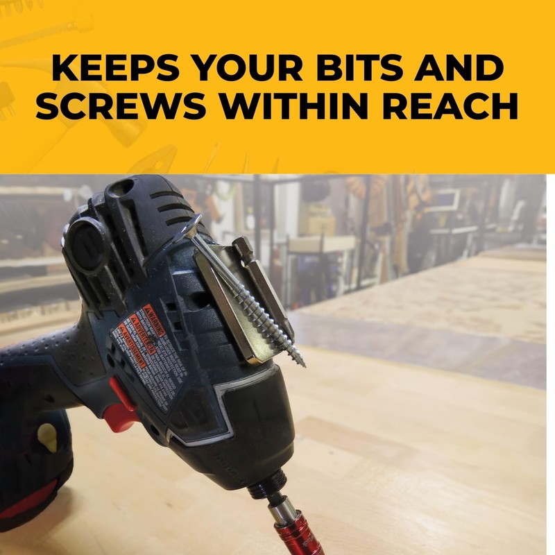 FastCap POWERMAGSCREW Convenient Workplace Power Magnet for Screw Gun