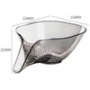 Multi-Functional Drain Basket Sink Kitchen Sink Strainer Basket Strainer Sink