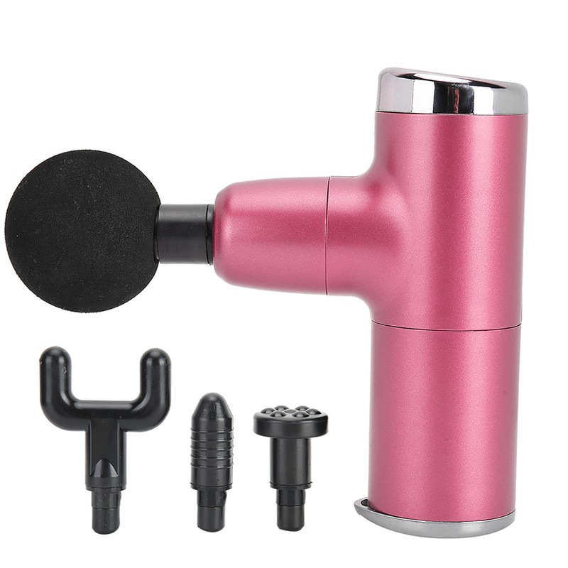Mini Massage Gun Portable Adjustable Muscle Pain Fatigue Relive Fitness
