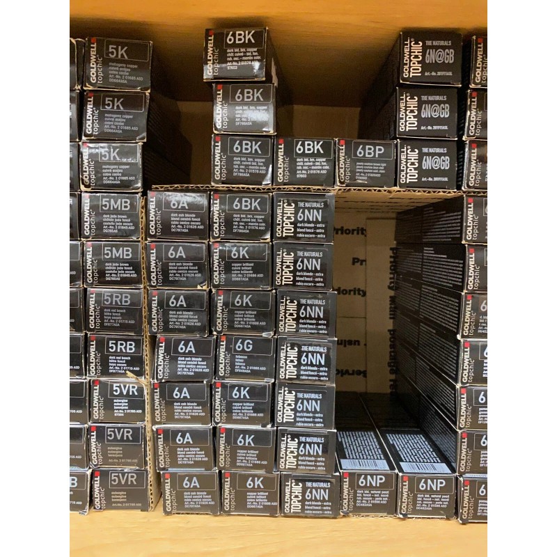 Goldwell One Goldwell Topchic Permanent Hair Color Tubes 2.1 oz