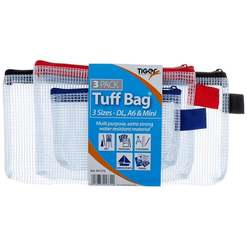 Tiger 301379 Tuff Bag Triple Pack