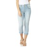 WallFlower Women's Sassy Crop High-Rise Insta Soft Juniors (Standard and