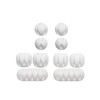 Tiardey 10 x Cable Clip Holder and 2 x 16