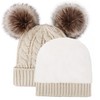 Arctic Paw Winter Hats for Women Beanie for Women Cable