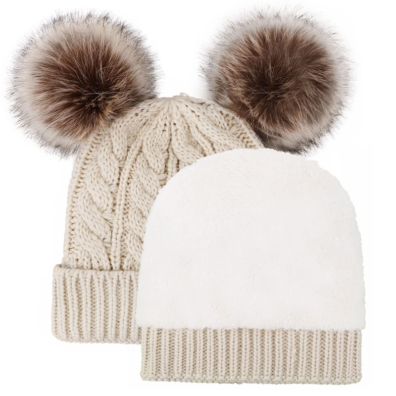 Arctic Paw Winter Hats for Women Beanie for Women Cable