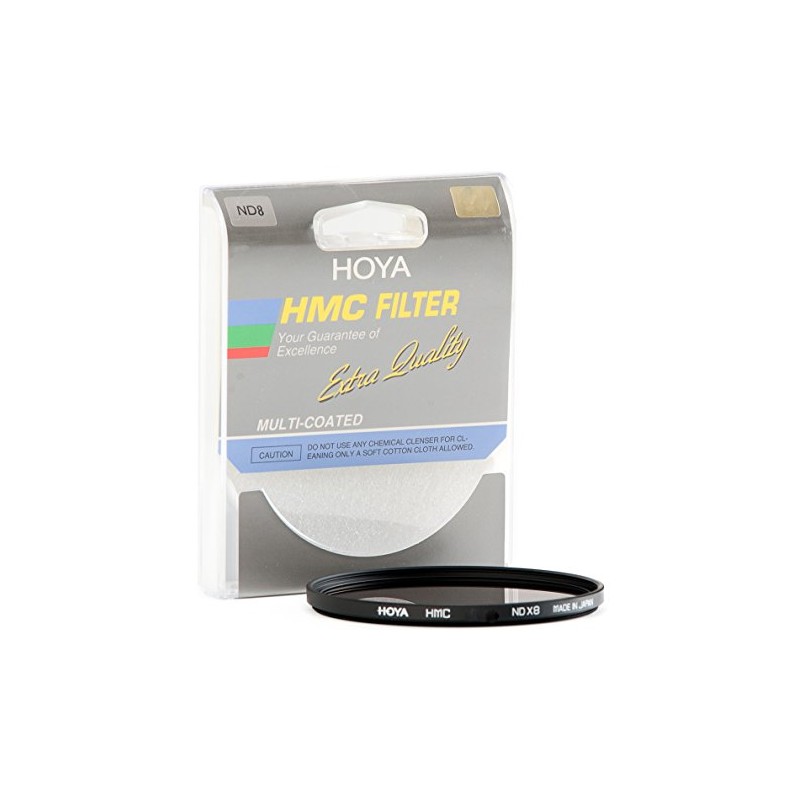 Hoya 55 mm HMC NDx8 Screw-in Filter