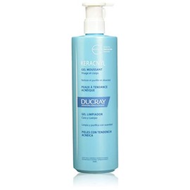 Ducray D-Keracnyl Gel Limpiador Anti-Acne, 400 ml