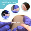 HYTOOS 3mm Inverted Cone Cuticle Clean Nail Drill Bits, Russian