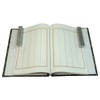 Homenaiku Top Spun Cover (5 Line Ruled), Navy Blue, Free