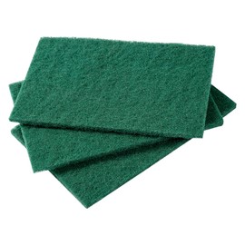 ROYAL PAPER Royal Scour Pad 6 X9 Fiber Grn, 60 CS