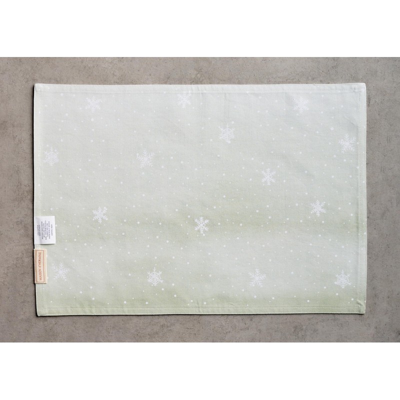 Maison d' Hermine Placemats Set of 4 100% Cotton Decorative