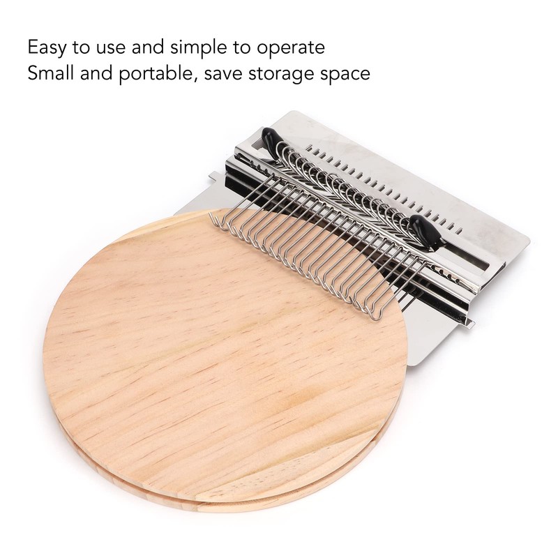YUMILI Small Loom, DIY Weaving Tools, Mini Hand Loom Machine,