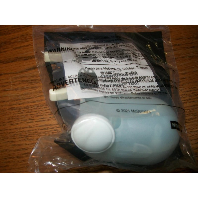 20th Century Studios McDonald's 2021 Ron's Gone Wrong Gamer B*Bot