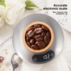 High Precision Food Cooking Scale Digital Kitchen Scale Touch Button