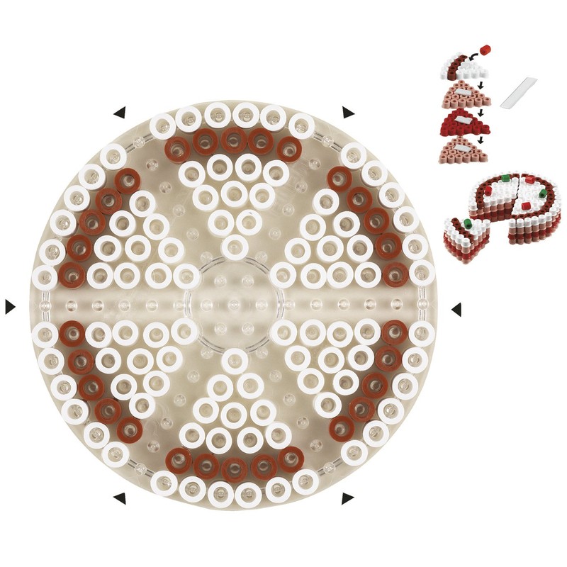 Hama 221 Midi - White Pegboard - Large Circle