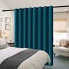H.VERSAILTEX 100% Blackout Patio Curtains Thermal Insulated Curtains for Sliding