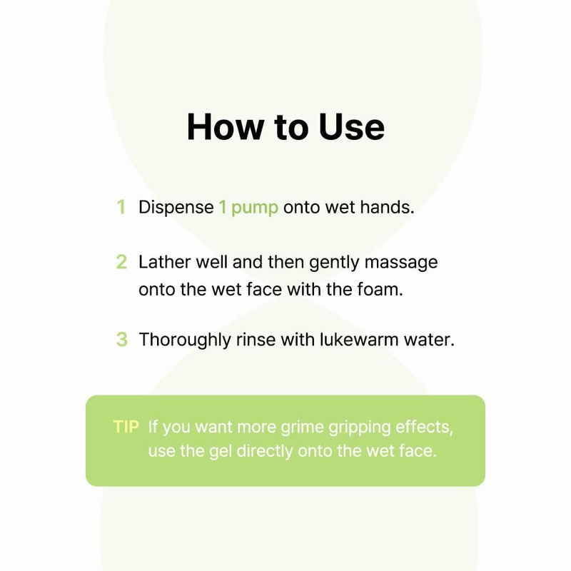 BY WISHTREND Green Tea & Enzyme Milky Foaming Wash 140g,