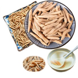 Chinese Herbal Tea Ophiopogon japonicus Tea New Scented Tea Health Care Flowers Tea Healthy Green Food (100g)