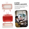 Alipis Cute Television Shape Tissue Box Desktop Decorative Napkin Holder