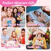 60PCS Spa Party Supplies for Girls, Include Face Masks, Hand