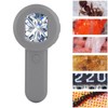Handheld Microscope with 8 LED Lights 2 Inch IPS Screen