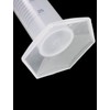 Winterworm® 250ml Transparent Plastic Graduated Cylinder for Laboratory Tests