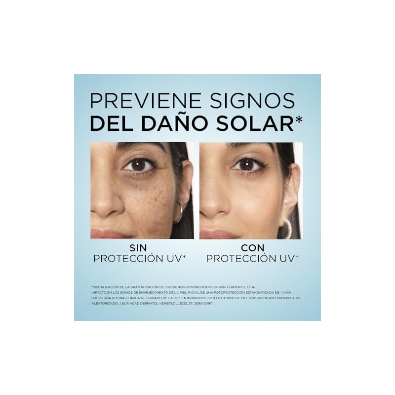 LOréal Paris UV Defender Aquafusion Protector Solar Diario FPS50, Protector