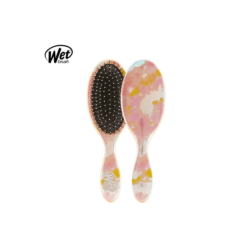Wet Brush Original Detangler Watercolor Hair Brush Dry Comb for