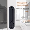 betensh Sliding Door Lock Sliding Door Handle with Key Door