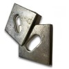 Pr-Mch 10, 3/4" x 3" x .25 Approx, Slotted Square