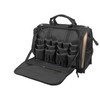 Custom Leathercraft1539 Multi-Compartment 50 Pocket Tool Bag