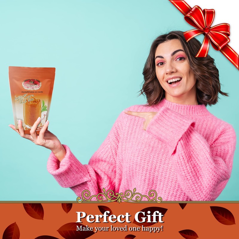 ChaTraMue/ Number One Brand Thai Tea 3 In 1 500G.