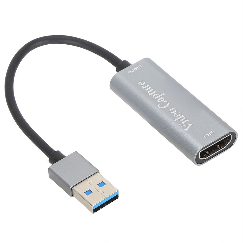 Capture Card 4K HD Multimedia Interface to USB2.0 Video Capture