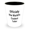 Teller Shot Glass - Officially The World's Coolest Teller Birthday