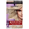 Schwarzkopf Keratin Color Permanent Hair Color Cream, 10.1 Extra Light