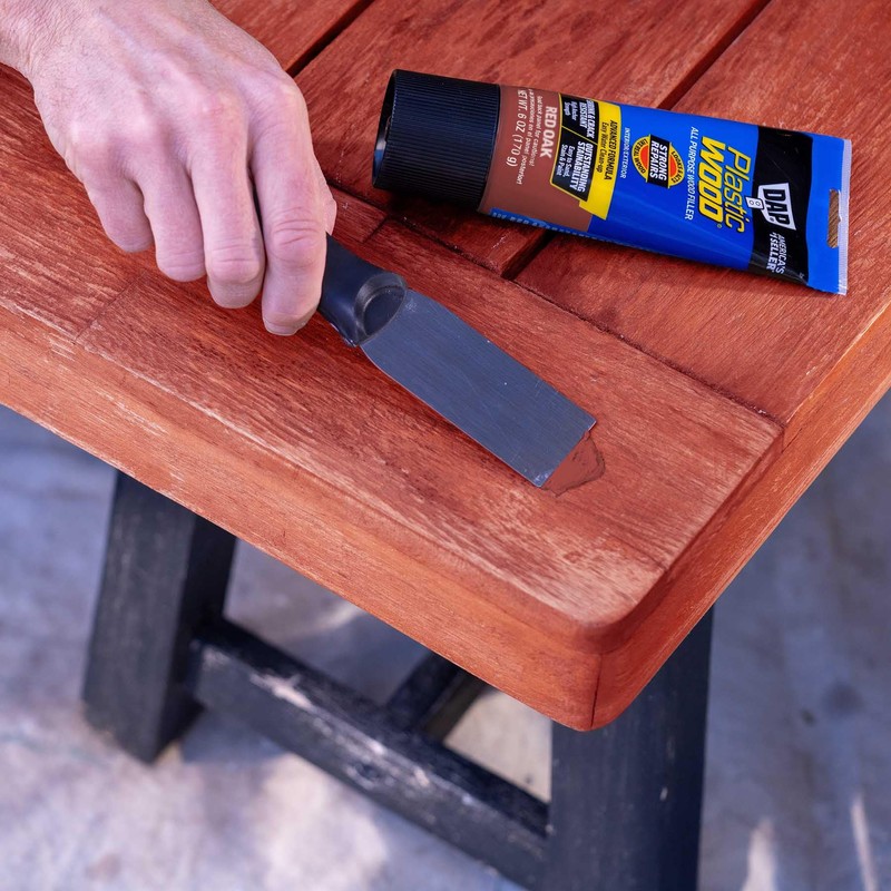 DAP Plastic Wood All Purpose Latex Wood Filler, Red Oak,