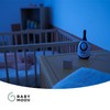 Babymoov Babyphone Simply Care (inkl. 2 Adapter) - analog, strahlungsarm,