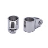 2pcs 19mm Bimini Slide clamp Stainless Steel Marine Grade Boat