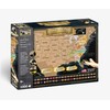 4D Cityscape Puzzle - Scratch Off : USA Travel Map