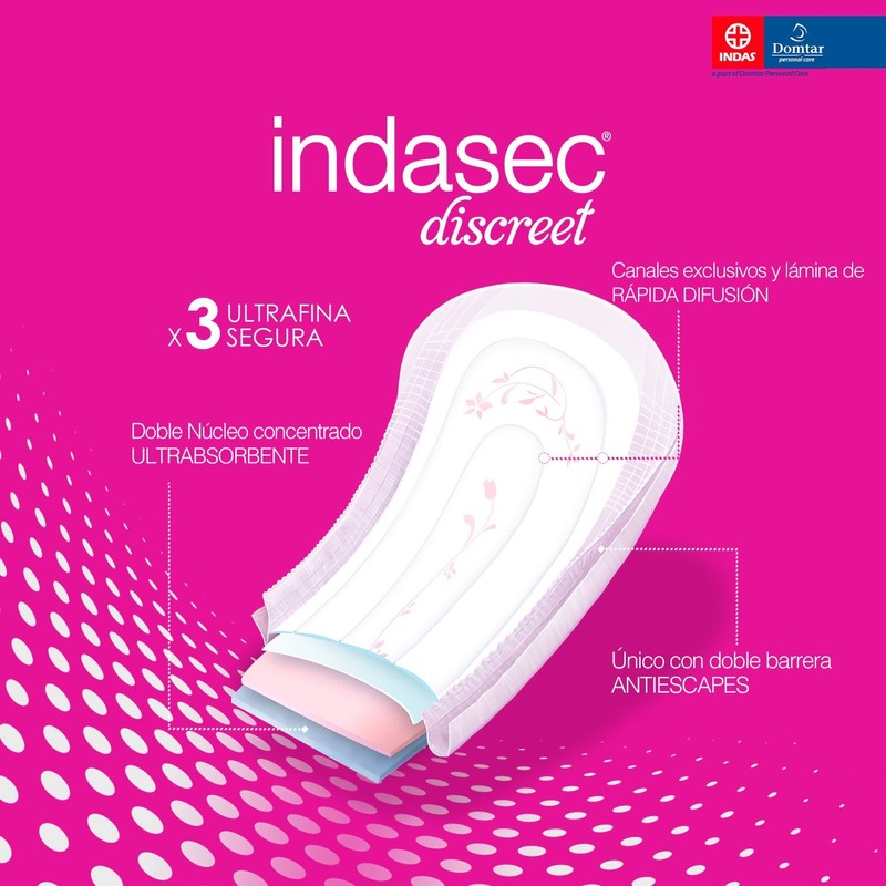 Indasec Insoles 1233-03108 Large
