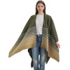 Shmily Girl Women Shawl Wrap Open Front Poncho Cape Cardigan