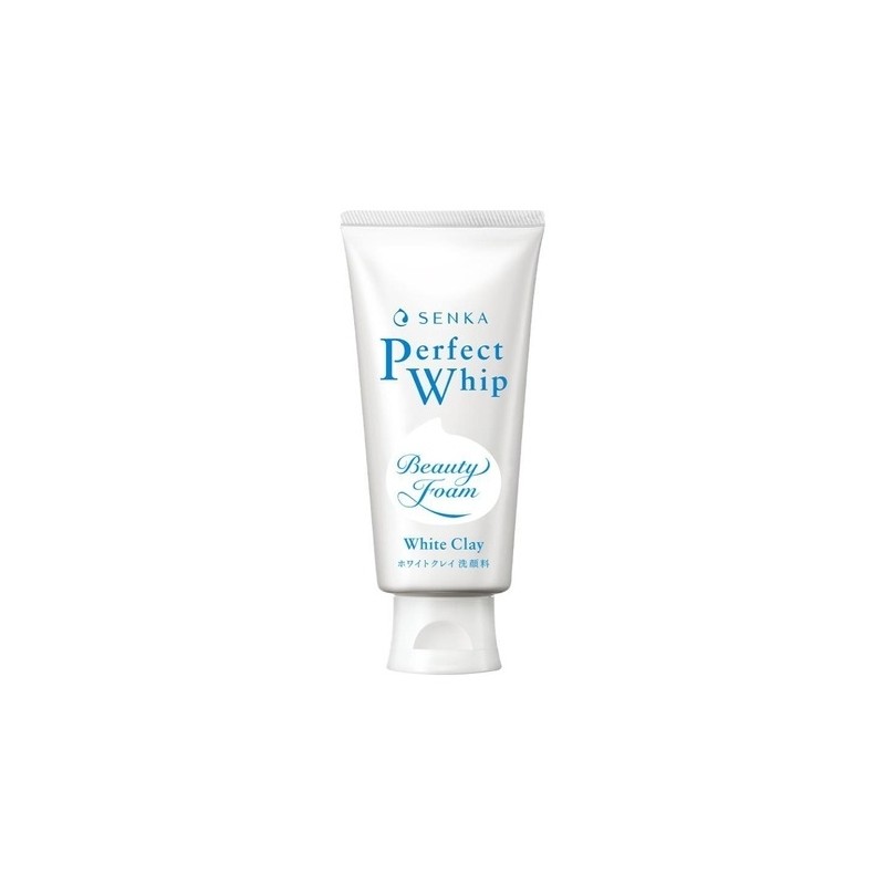 Senka Perfect Whip White Clay 120g / 센카 퍼펙트 휩