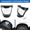 BFhongly Plastic Face Shield Vsier Full Face Protection Equipment (2)