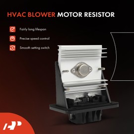 A-Premium HVAC Blower Motor Resistor Compatible with Buick Riviera 1995-1997, Roadmaster 1991 & Oldsmobile Aurora 1995-1996, Custom Cruiser 1991-1992, Cutlass Supreme 1992-1997