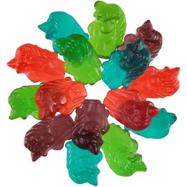 Totally Awesome Unicorn Shaped Gummy Candy - 3.8 oz bag, 12 Variety Packs in Assorted Fruity Flavors - Unicorn Candy for Birthdays and Parties