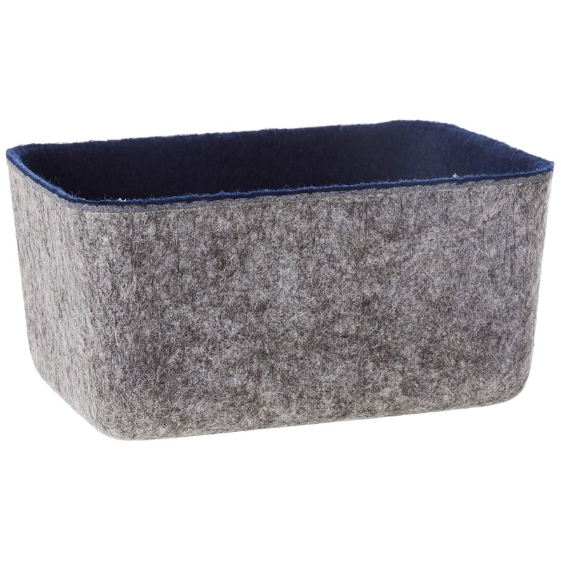 Three by Three 48090 Seattle Felt-Like-It! Deep Drawer Organizer, 6x4x2.75",