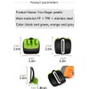 4 Pack Palm Peeler,Hand Vegetable Peeler, Finger Grips Comfortable to