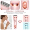 Shave Pro.Electric Shaver for Women, Rechargeable, Waterproof Trimmer for Face,