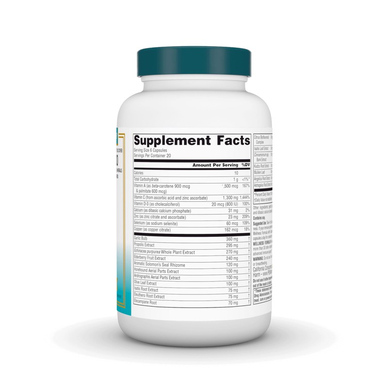 Source Naturals Wellness Formula Bio-Aligned Vitamins & Herbal Defense for