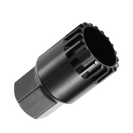 Dymoece Bicycle Bottom Bracket Key, Bicycle Bottom Bracket Remover Tool Bicycle Bottom Bracket Tool Compatible with Shimano/VP/FSA/LP, 20 Teeth